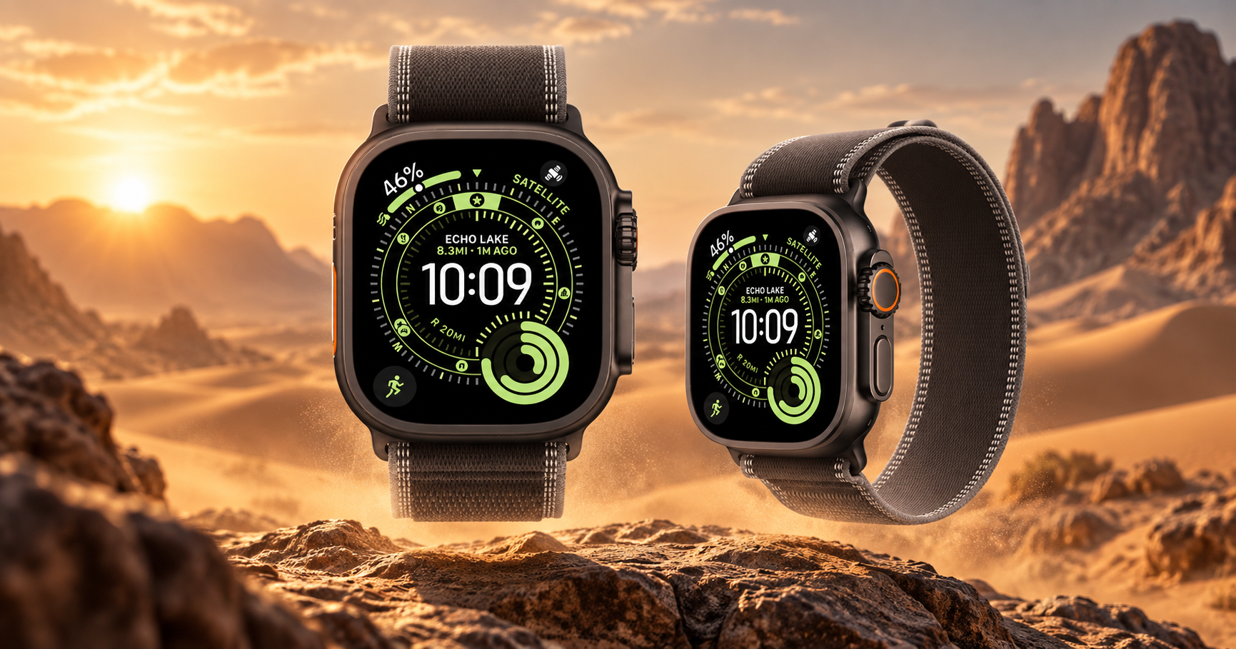 Apple Watch Ultra 3 for Kuwait Outdoor Activities - Diving, Desert & More