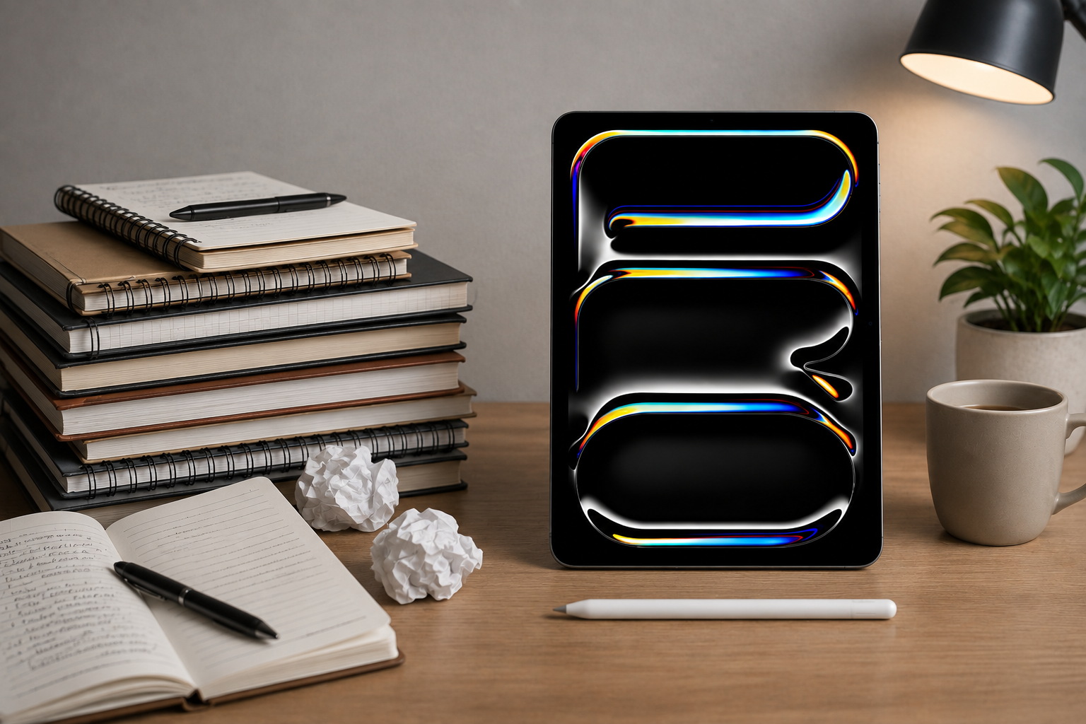 Can an iPad Replace Notebooks Completely