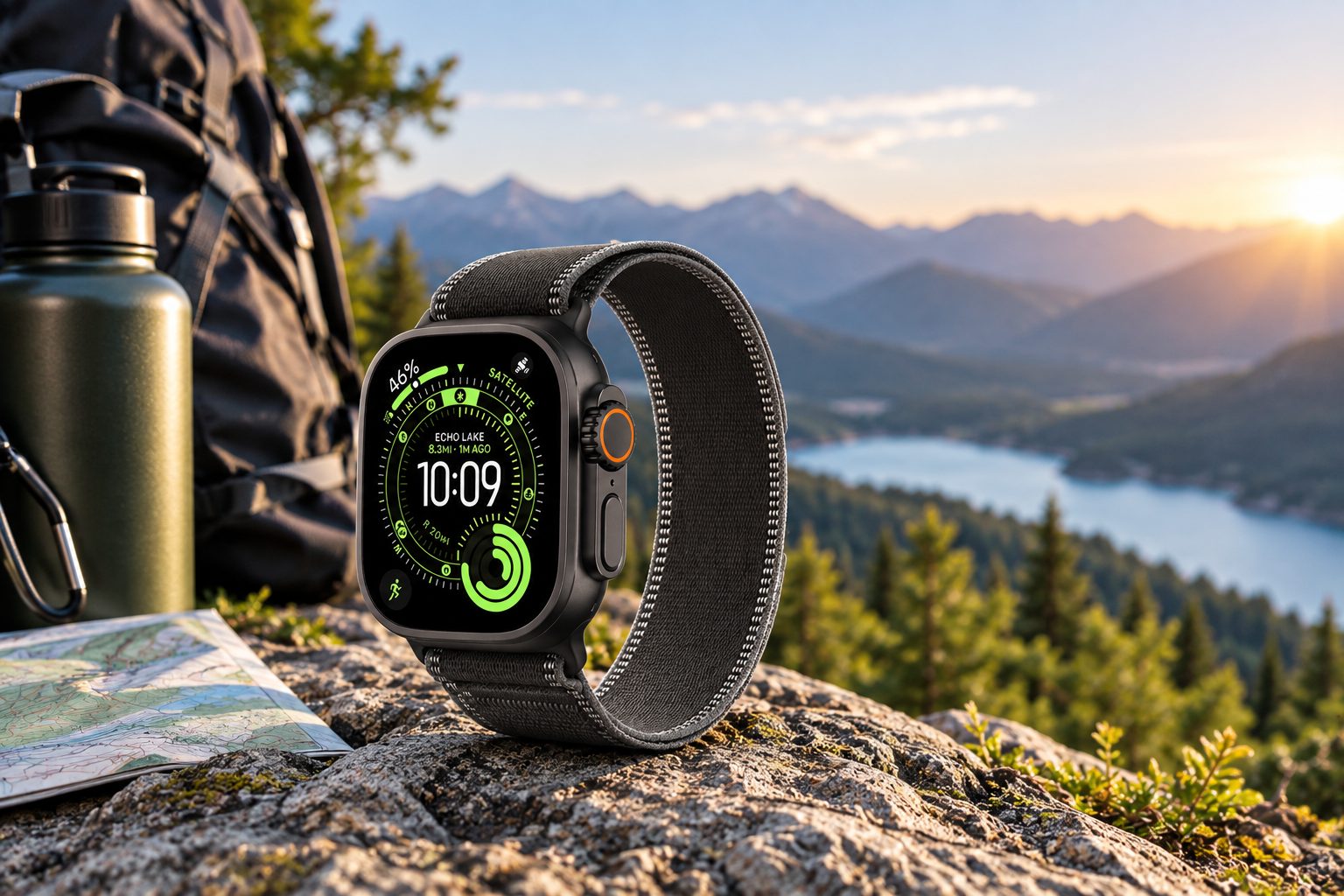 Long Battery Life for Outdoor Days