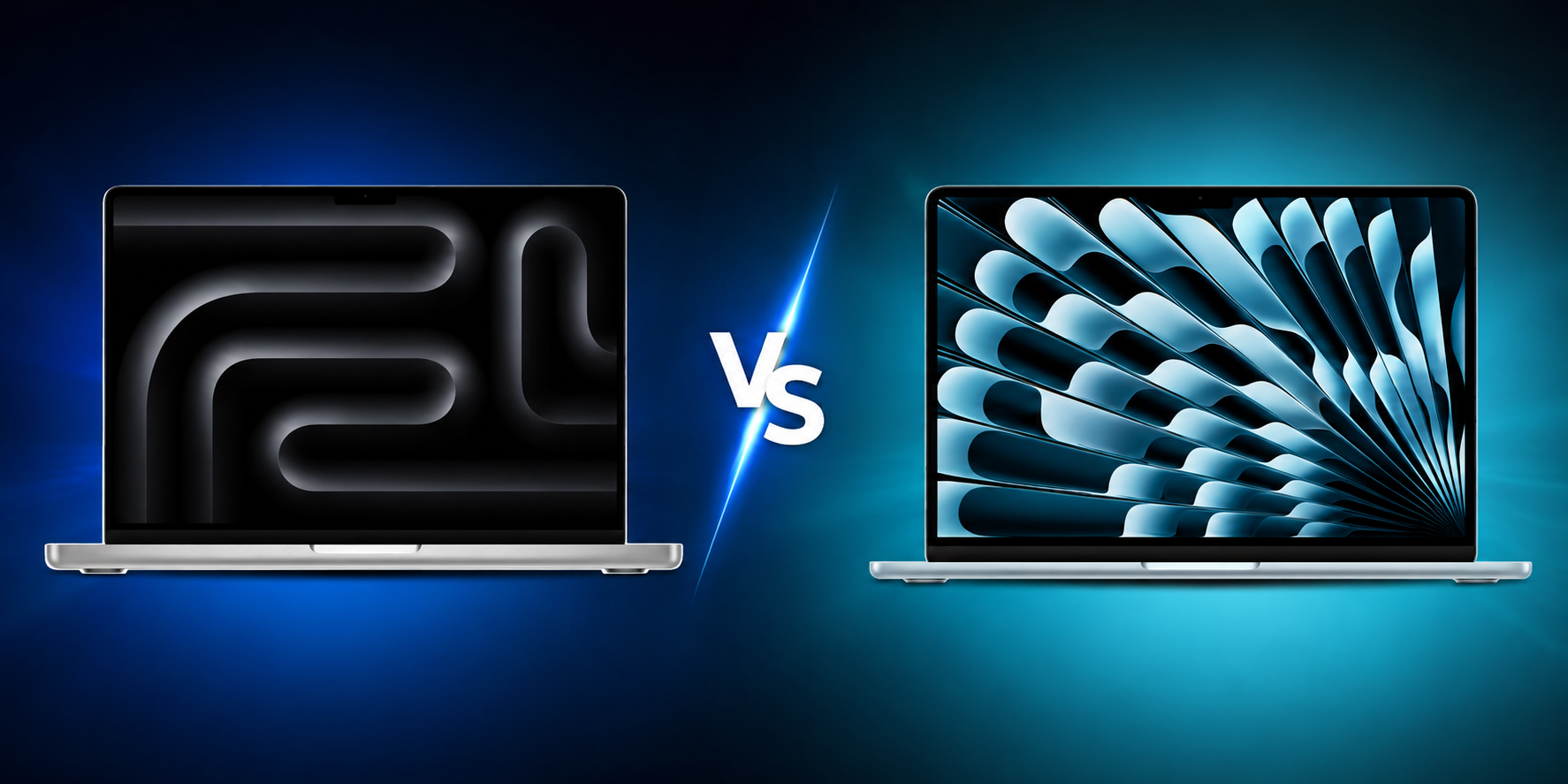 MacBook Pro M5 vs MacBook Air M5