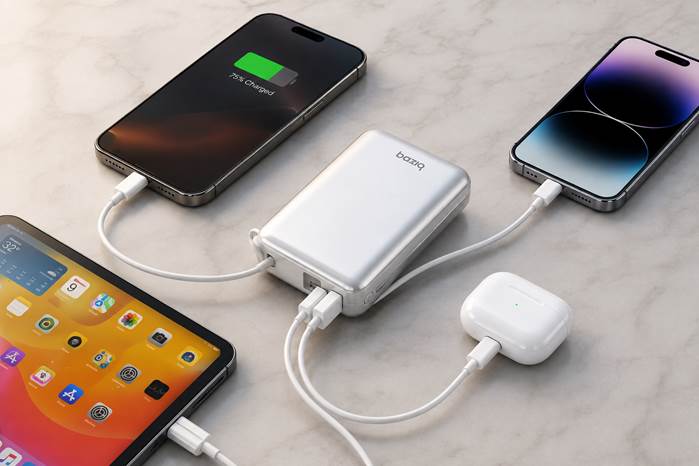 Bazic GoPower Fusion Mini 20K: أفضل باور بانك بسعة عالية للسفر