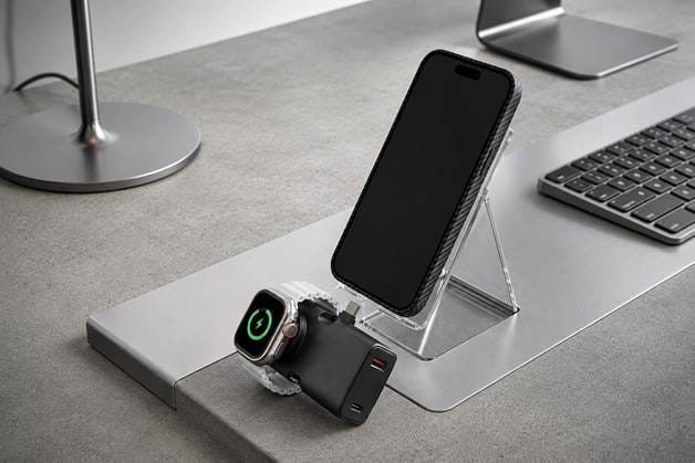 Bazic GoPower Koda 2 in 1: أفضل باور بانك صغير للـ Apple Watch والآيفون