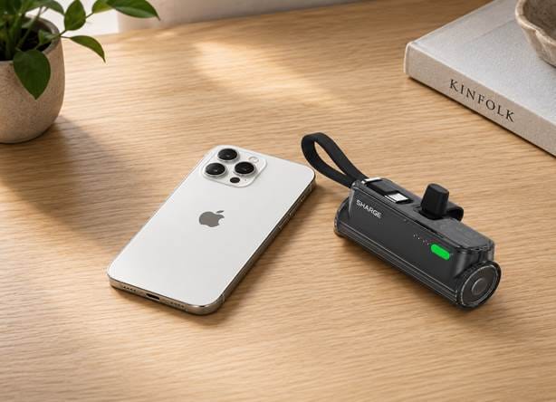 Sharge Flow Mini 2: أفضل باور بانك صغير جدًا للجيب
