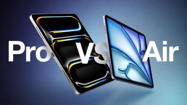 iPad vs iPad Pro