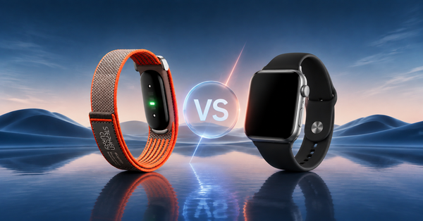Google Fitbit Air vs. Smartwatches